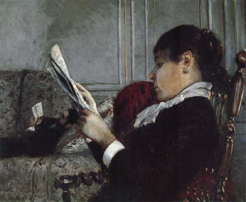 Gustave Caillebotte Indoor France oil painting art